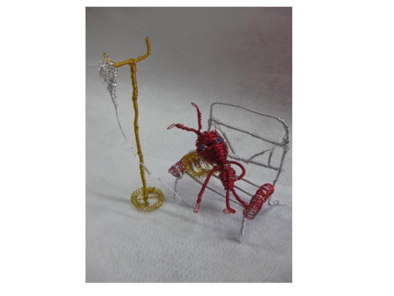 美术六年级上册第8课金属线造型完整版课件ppt