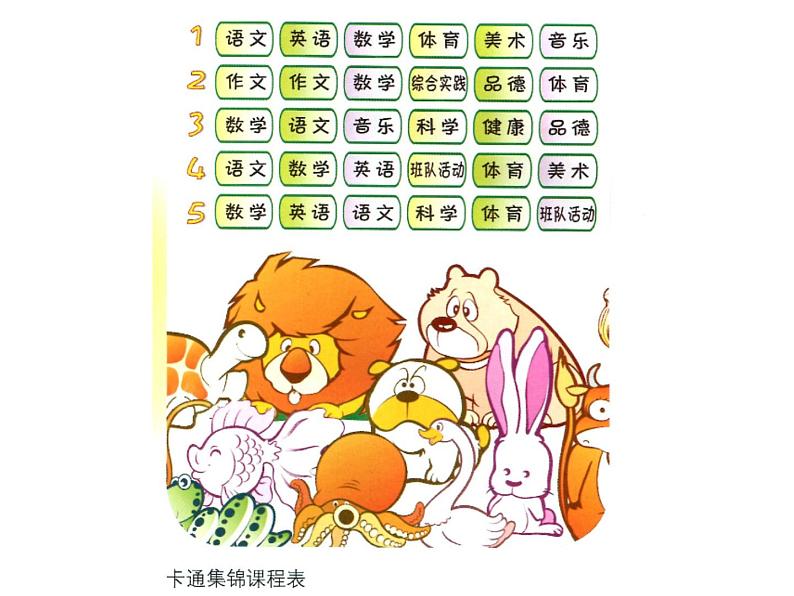 《课程表设计》课件第2页