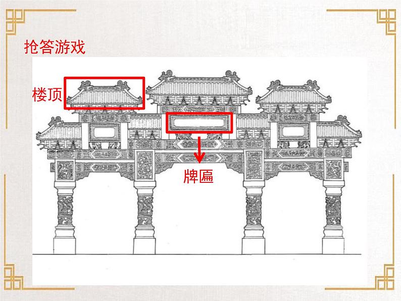 四年级上册美术课件-第4课.庄严的牌楼 ▏人美版（北京）第7页