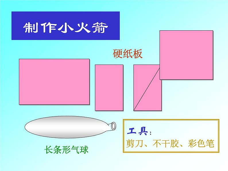 制作小火箭第2页