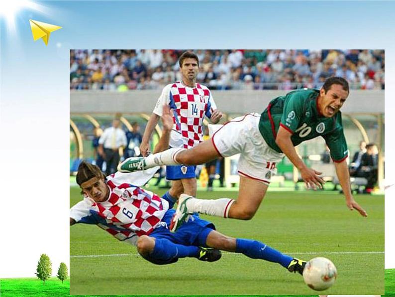 桂美版三年级下册美术《运动场上》课件+教案+素材03