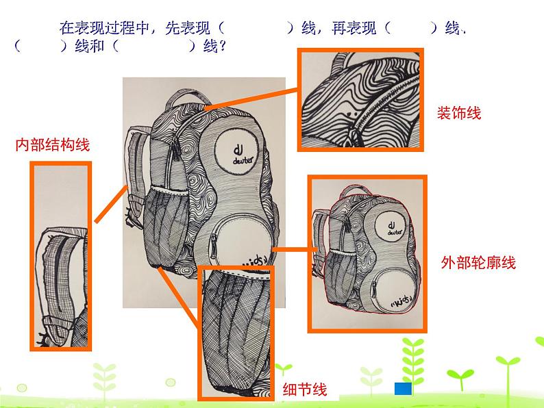 五年级上册美术课件-3.  细致的描绘 人美版（北京）07