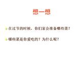 四年級美術(shù)下冊課件-5節(jié)日的餐桌（3）-冀美版