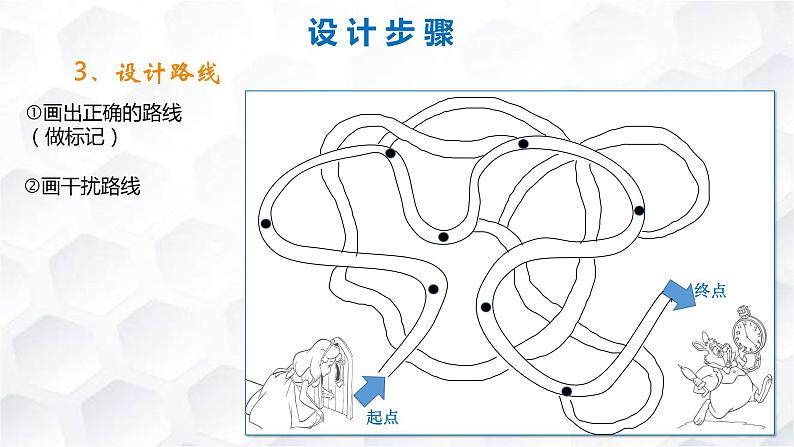 三年级美术下册课件-8设计迷宫（1）-冀美版第8页