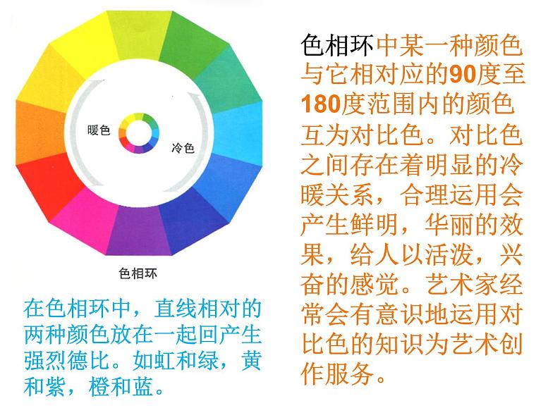 四年级美术下册课件-2色彩的冷暖（52）-冀美版第4页