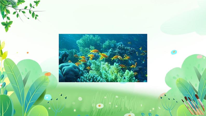 五年上册美术 第十九课 海底世界 辽海版课件PPT第4页