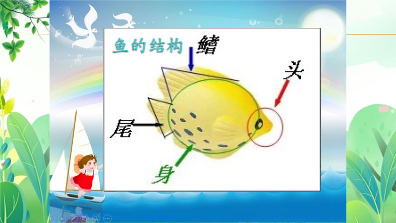 五年上册美术 第十九课 海底世界 辽海版课件PPT第7页