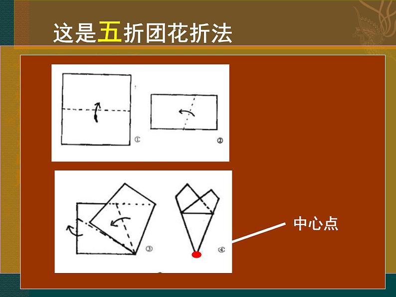 小学美术人美版二年级上学期同步课件7.百变团花 课件第8页