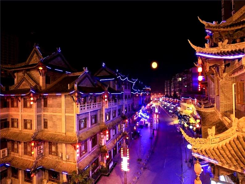 第16课 画夜景（课件）-2020-2021学年美术二年级下册-人美版第4页