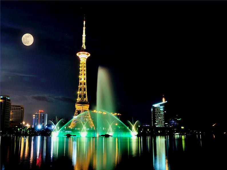 第16课 画夜景（课件）-2020-2021学年美术二年级下册-人美版第5页