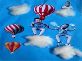 人教版一年級(jí)美術(shù)上冊(cè) 第9課 我在空中飛課件PPT