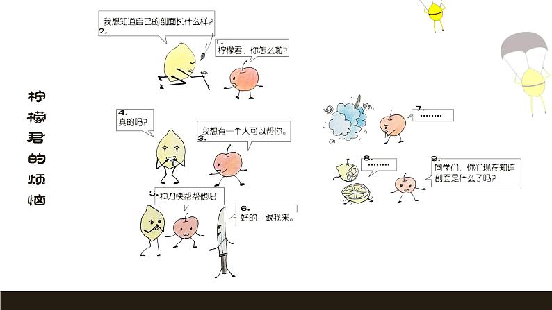 人教版四年级美术上册 第3课 蔬果的剖面课件PPT第2页