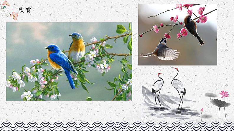 人教版五年级美术上册 第8课 鸟语花香课件PPT第5页