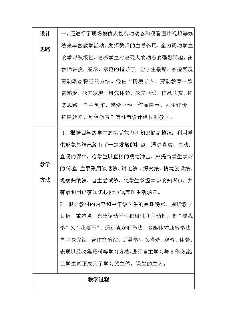 四年级美术上册教案-11. 城市美容师2-湘美版第3页