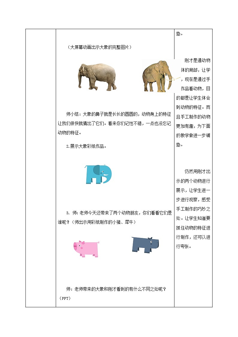 美术三年级上册教案-第10课　动物明星（二）-苏少版第2页