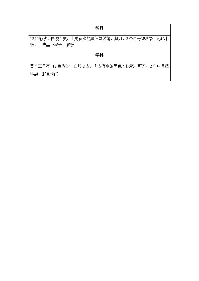 美术四年级上册教案-第11课　门　窗　墙3-苏少版第2页