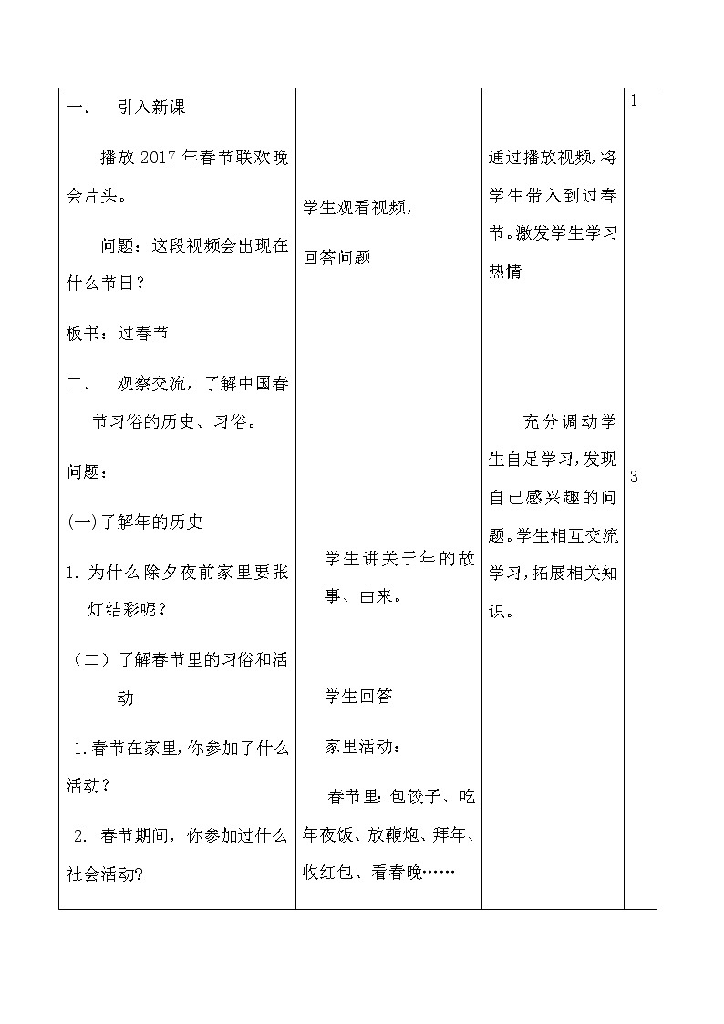 二年级美术上册教案-第19课 过春节2-人美版第2页