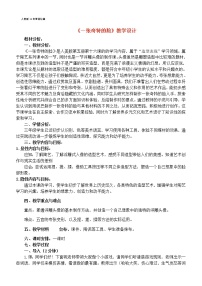 人美版三年级上学期16.一张奇特的脸教案设计