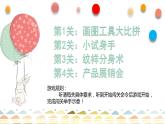 人教版 三年級美術(shù)上冊 第18課 電腦美術(shù)-畫“花布” 課件