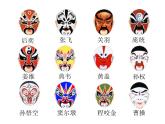 人教版 五年級美術上冊 第10課 彩墨臉譜 課件