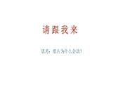 湘美版 一年級美術(shù)上冊 13.請跟我來 課件（14張PPT）