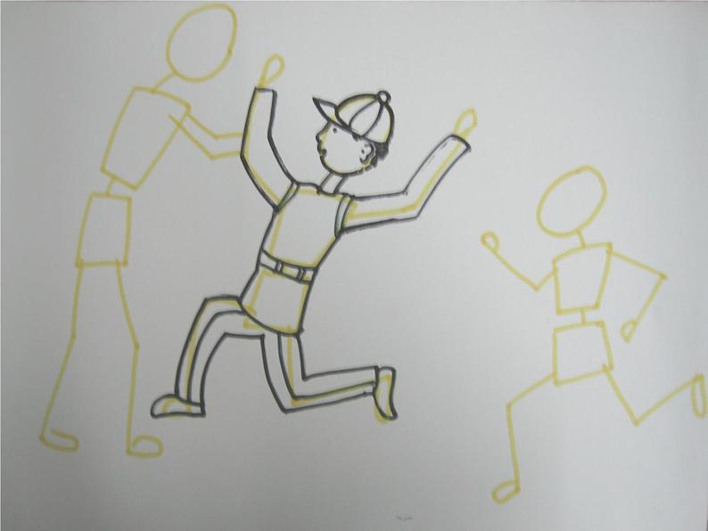 湘美版 四年级美术上册 第3课 周末日记 课件（24张PPT）第7页