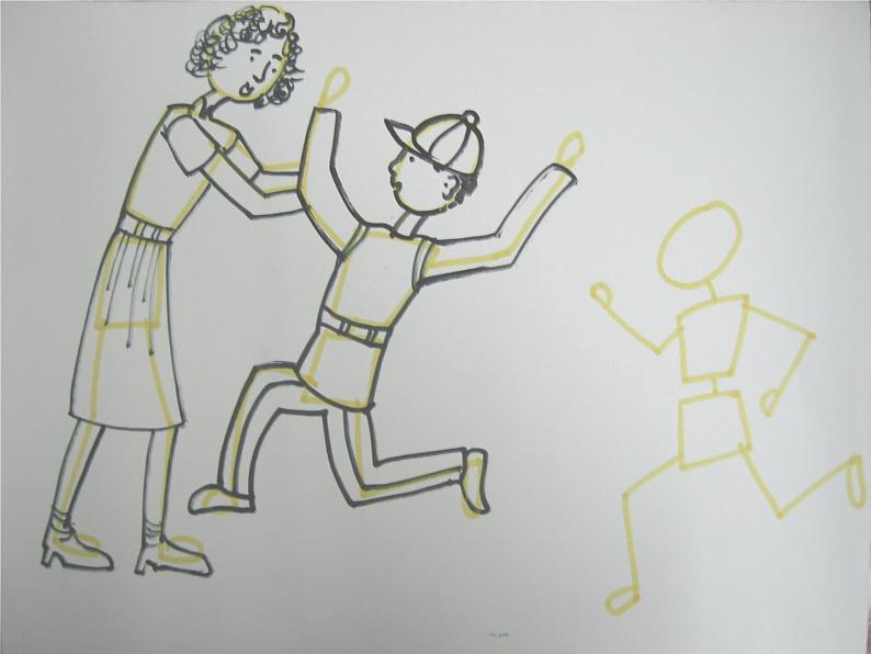 湘美版 四年级美术上册 第3课 周末日记 课件（24张PPT）第8页