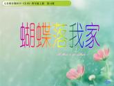湘美版 四年級(jí)美術(shù)上冊(cè) 第14課 蝴蝶落我家 課件（24張PPT）