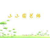 湘美版 美术六年级上册- 第7课 小小园艺师 课件