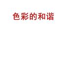 第2課 色彩的和諧（4）（課件）美術(shù)五年級(jí)上冊(cè)-人教版