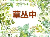 第5課 草叢中（10）（課件）美術(shù)四年級(jí)上冊-湘美版