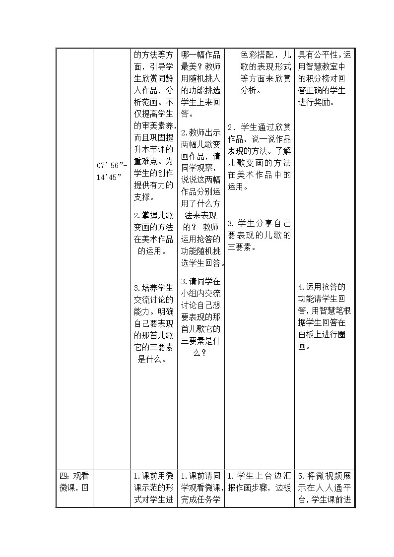 二年级美术上册教案-第11课　儿歌变画2-人教版03