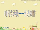 湘教小學(xué)美術(shù)四上《第2課時間告訴我》PPT課件 (8)