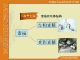 小学美术第十二课 结构素描ppt课件