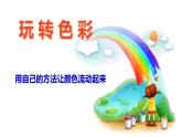 美術(shù)二年級(jí)上冊(cè)課件-1.流動(dòng)的顏色1-人教版