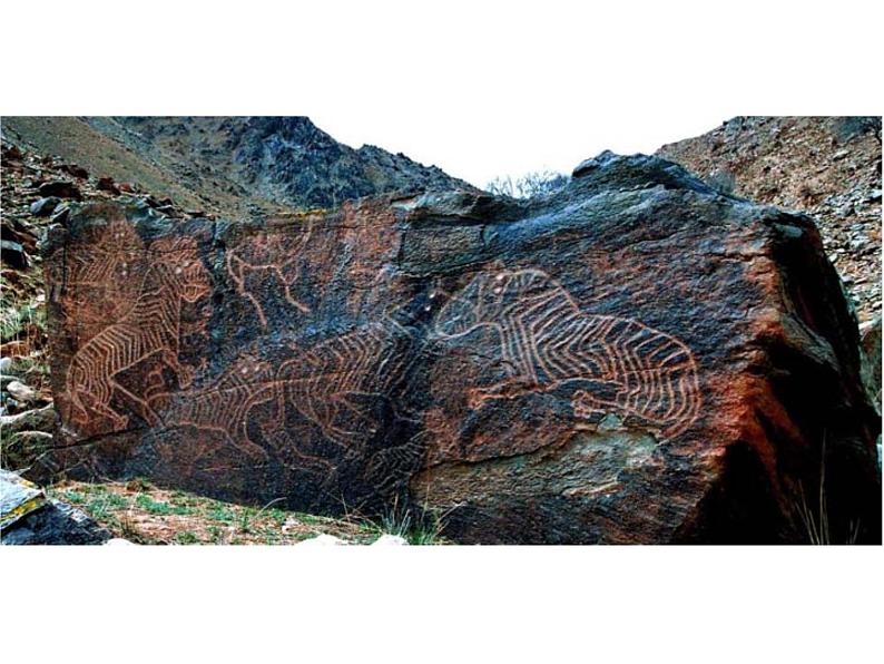 美术六年级上册课件-4.线与造型1-人教版第1页