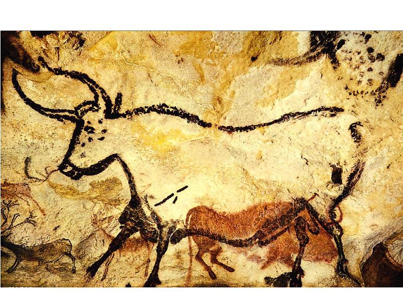 美术六年级上册课件-4.线与造型1-人教版第2页