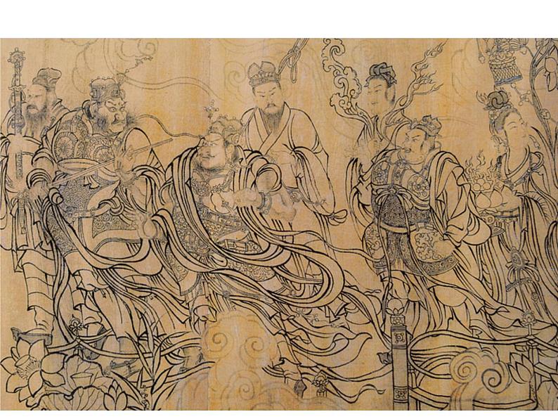 美术六年级上册课件-4.线与造型1-人教版第3页