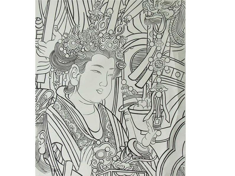 美术六年级上册课件-4.线与造型1-人教版第4页