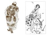 美術(shù)六年級上冊課件-4.線與造型2-人教版