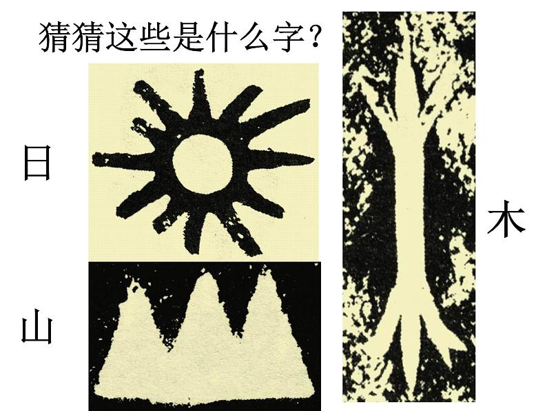 苏少版 四年级美术上册 19.图画文字（二）课件03