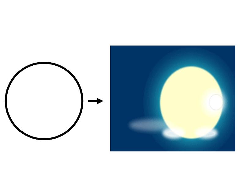 一年级美术上册课件-4.圆圆的世界1-苏少版06