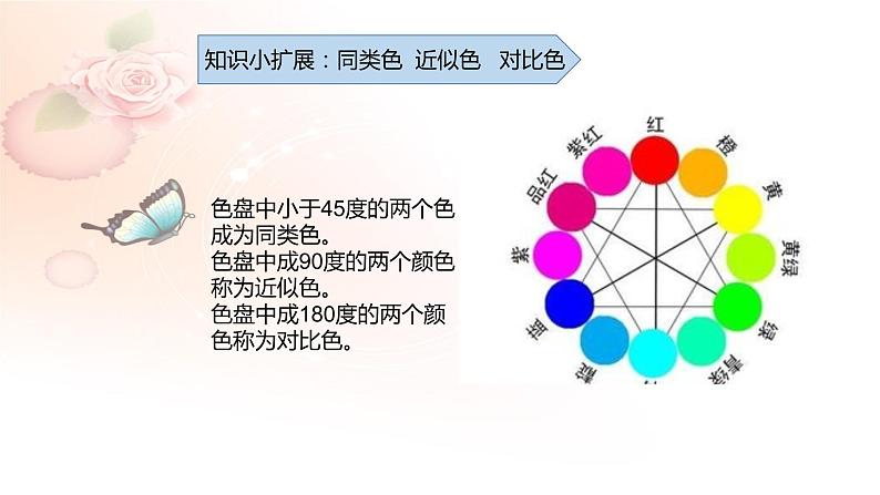 四年级美术上册课件-14. 蝴蝶落我家2-湘美版05