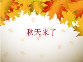 秋天來了PPT課件免費(fèi)下載