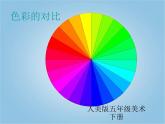人美版小學(xué)五年級(jí)美術(shù)下冊(cè)《第3課色彩的純度》課件