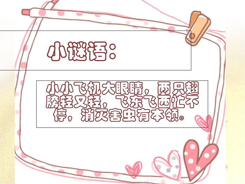 《巧救小昆虫》课件+素材02