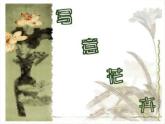 第九課《寫意花卉》課件
