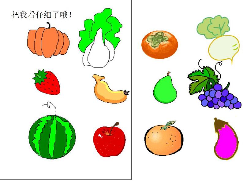 美术二年级下人教版 11蔬果变变变 课件（19张）第3页