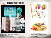 人教版六年級(jí)上冊(cè)美術(shù)6《中國(guó)畫與油畫欣賞》優(yōu)質(zhì)ppt課件（共23張）