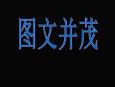 人教新课标六年级美术下册 9.图文并茂   课件